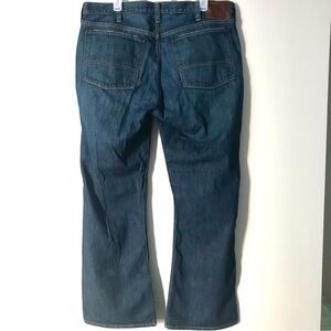 Polo Ralph Lauren Mens Slim Straight Blue Jeans 38x30 Cotton